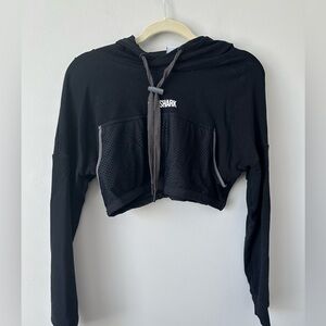 Gymshark Crop Hoodie